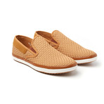 Solo Shoes // Warren Fabric Sneaker // Camel (US: 8.5)