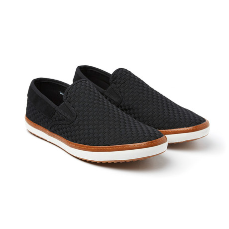 Solo Shoes // Warren Fabric Sneaker // Black (US: 7.5)