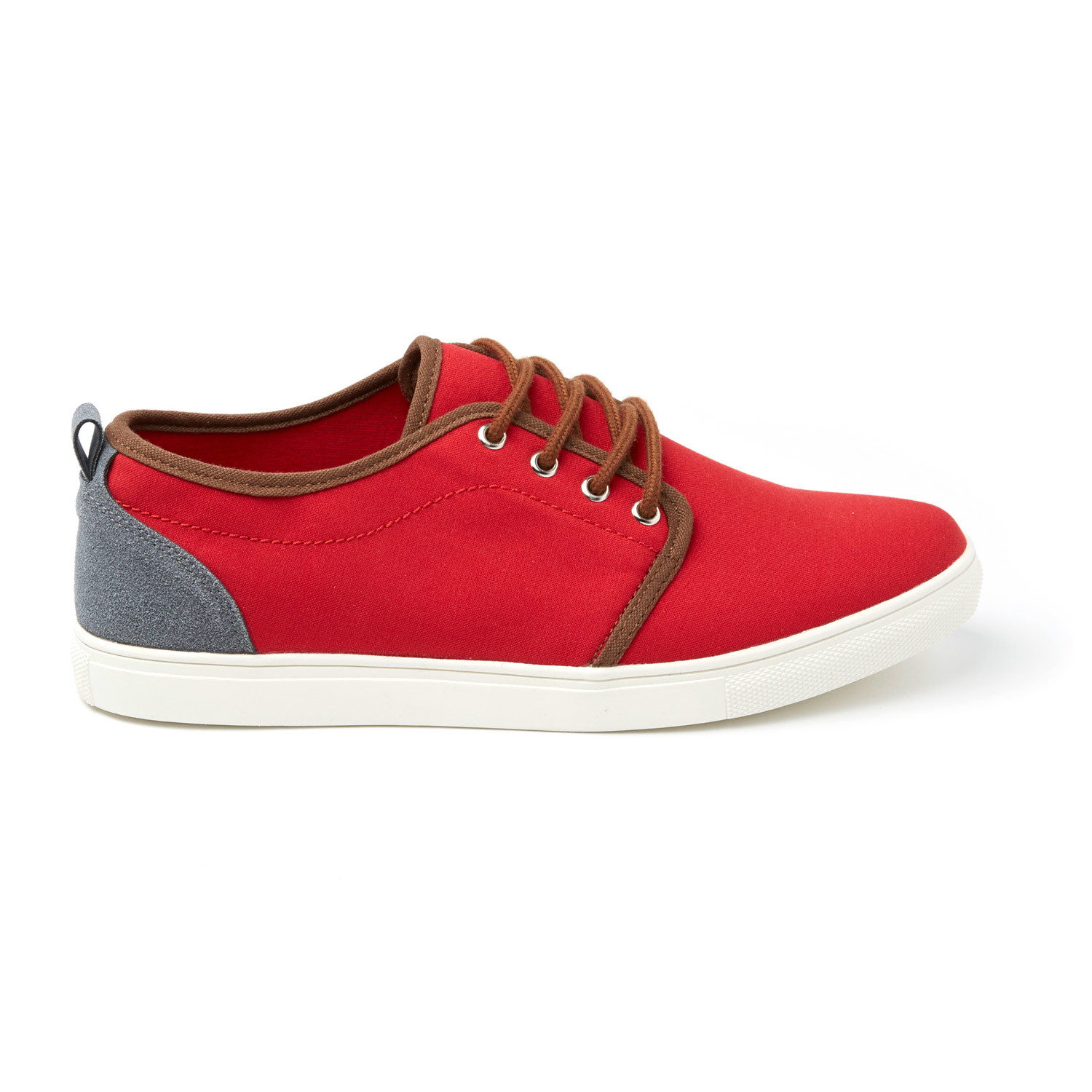 Solo Shoes // Howie Canvas Sneaker // Red (US: 7.5) - SOLO Shoes ...