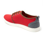 Solo Shoes // Howie Canvas Sneaker // Red (US: 8)