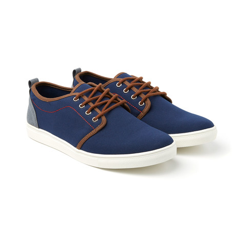 Solo Shoes // Howie Canvas Sneaker // Navy (US: 7.5)