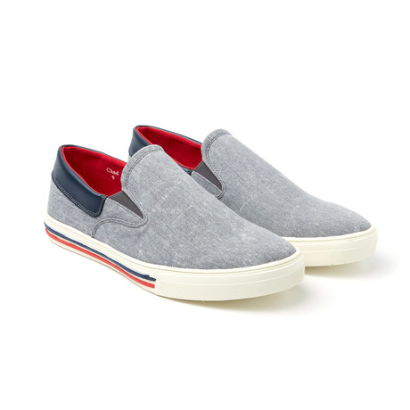 Solo Shoes // Chad Canvas Sneaker // Grey (US: 7.5)