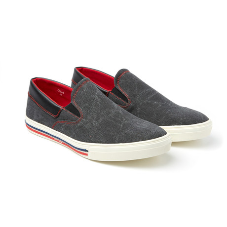 Solo Shoes // Chad Canvas Sneaker // Black (US: 7.5)