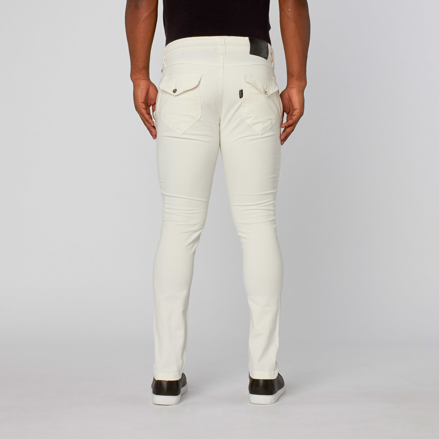 Argo Padded Pant // White (38WX32L) - Caviér Clothing - Touch of Modern