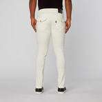 Argo Padded Pant // White (34WX32L)