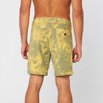 Original Paperbacks // Venice Palms Swim Short // Lemon (36)