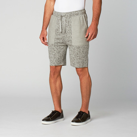 Mickey Jogger Short // Heather Gray (S)