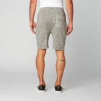 Mickey Jogger Short // Heather Gray (XL)