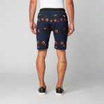 Frances Jogger Short // Navy (L)