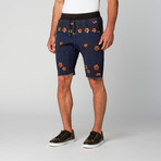 Frances Jogger Short // Navy (L)