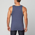 Triumph Tank // Heather Navy (2XL)