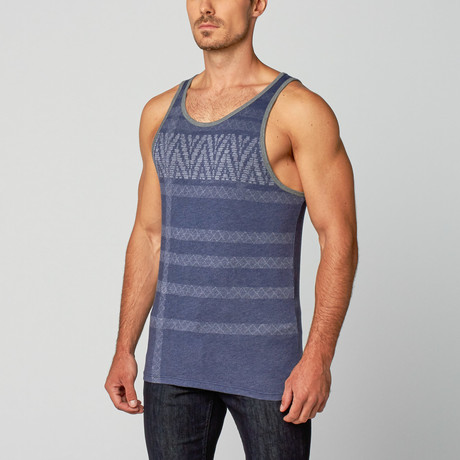 Triumph Tank // Heather Navy (S)