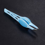 Trendy Painted Tweezer (Blue)