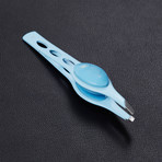 Trendy Painted Tweezer (Blue)