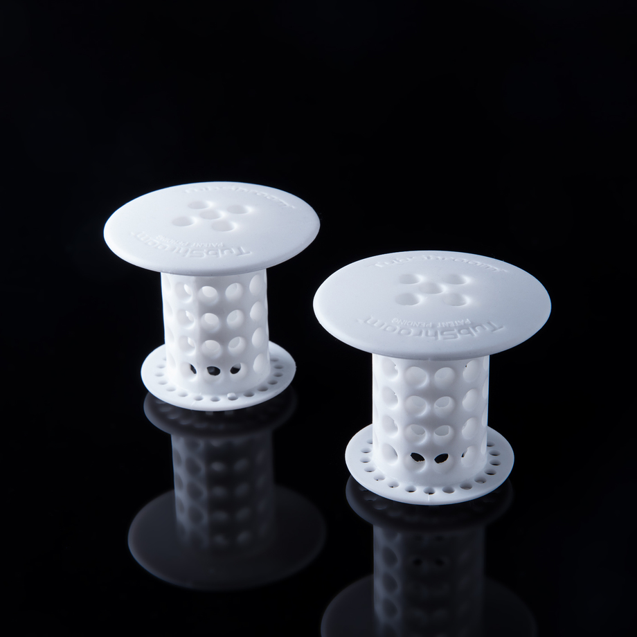 TubShroom World's Best Strainer Hair Catcher Touch of Modern