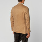Work Linen Jacket // Taupe (US: 38S)