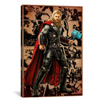 Thor // Comic Frames Come To Life (18"W x 26"H x 0.75"D)