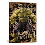 Hulk // Comic Frames Come To Life (18"W x 26"H x 0.75"D)