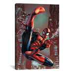 Spider Man in Action Modern Poster I (18"W x 26"H x 0.75"D)