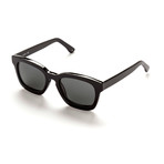 CSA // Black + Dark Grey Lens