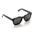 CSA // Black + Dark Grey Lens