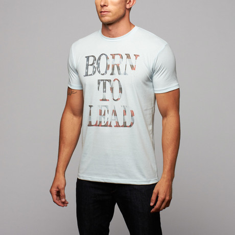 Born to Lead Tee // Light Blue (2XL)