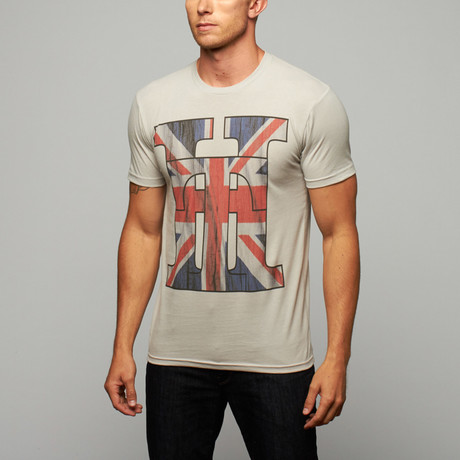HT Great Britain Tee // Grey (S)