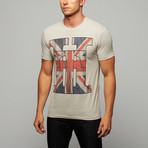 HT Great Britain Tee // Grey (S)