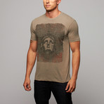 One Nation Tee // Warm Grey (S)