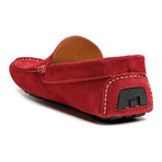 Plain Mocassin // Red (Euro: 43)