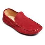 Plain Mocassin // Red (Euro: 41)