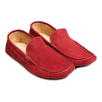 Plain Mocassin // Red (Euro: 42)