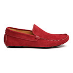 Plain Mocassin // Red (Euro: 43)