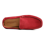 Plain Mocassin // Red (Euro: 40)