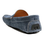 Plain Mocassin // Blue (Euro: 45)