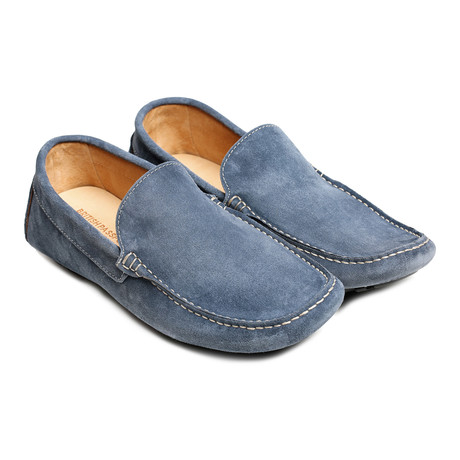 Plain Mocassin // Blue (Euro: 40)