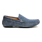 Plain Mocassin // Blue (Euro: 42)