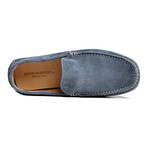 Plain Mocassin // Blue (Euro: 43)