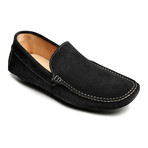 Plain Mocassin // Navy (Euro: 43)