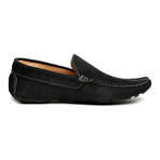 Plain Mocassin // Navy (Euro: 41)