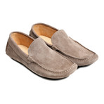 Plain Mocassin  // Taupe (Euro: 42)