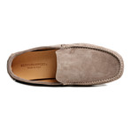 Plain Mocassin  // Taupe (Euro: 42)