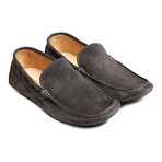 Plain Mocassin // Grey (Euro: 44)