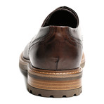 Plain Derby // Dark Brown (Euro: 41)