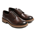 Plain Derby // Dark Brown (Euro: 41)