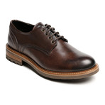 Plain Derby // Dark Brown (Euro: 42)