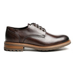 Plain Derby // Dark Brown (Euro: 40)