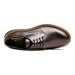 Plain Derby // Dark Brown (Euro: 40)