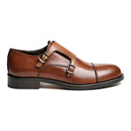 Cap-Toe Monkstrap // Brown (Euro: 41)