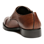 Cap-Toe Monkstrap // Brown (Euro: 40)